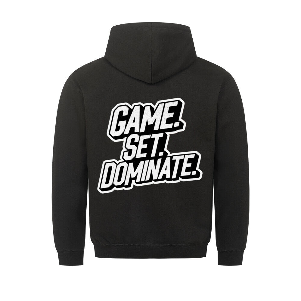 Game Set Dominate - Premium Hoodie - Topspin Squad
