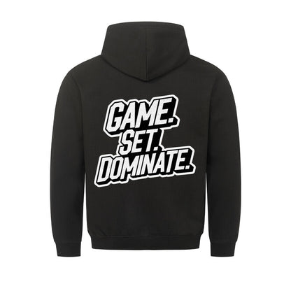 Game Set Dominate - Premium Hoodie - Topspin Squad