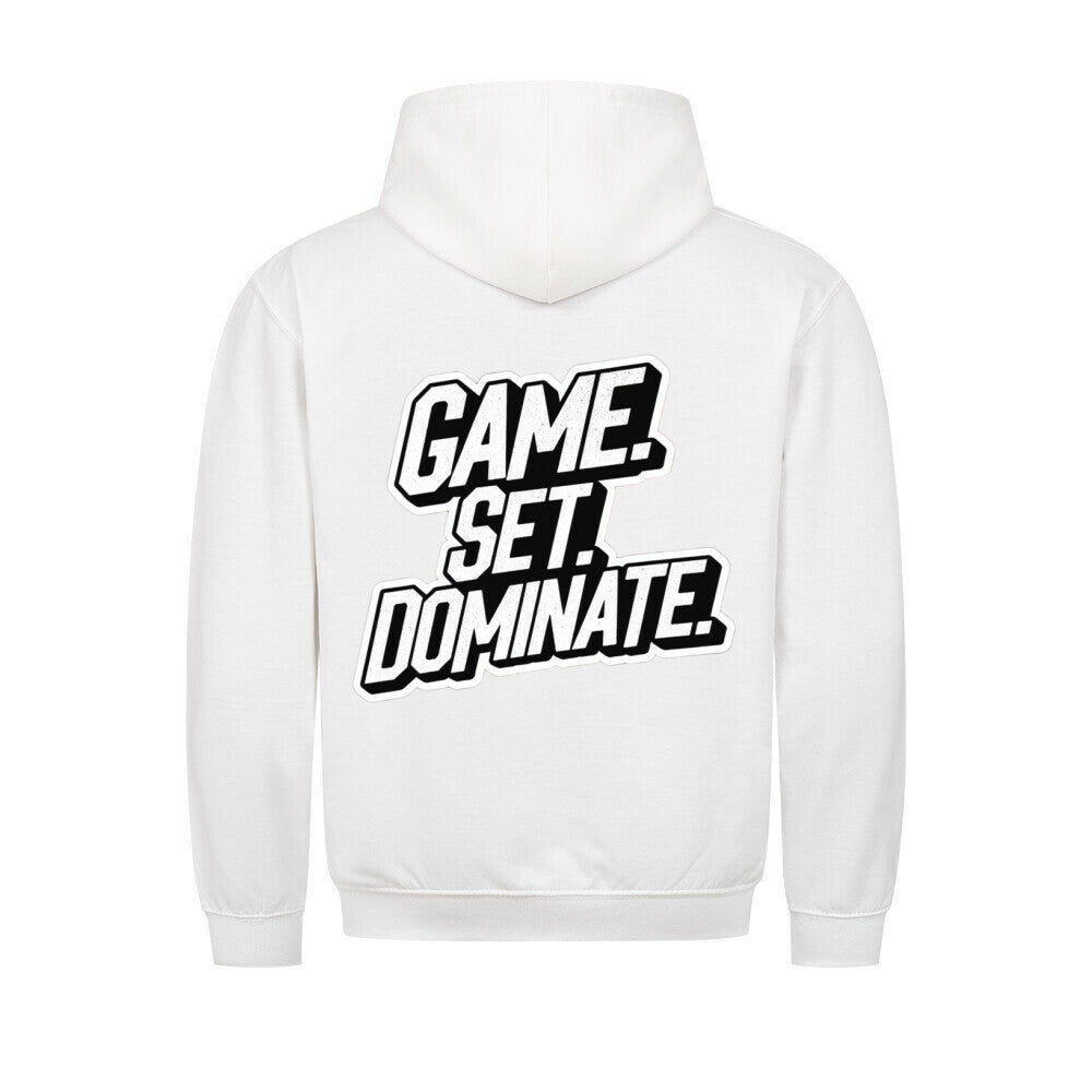 Game Set Dominate - Premium Hoodie - Topspin Squad