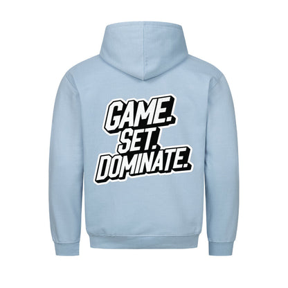 Game Set Dominate - Premium Hoodie - Topspin Squad