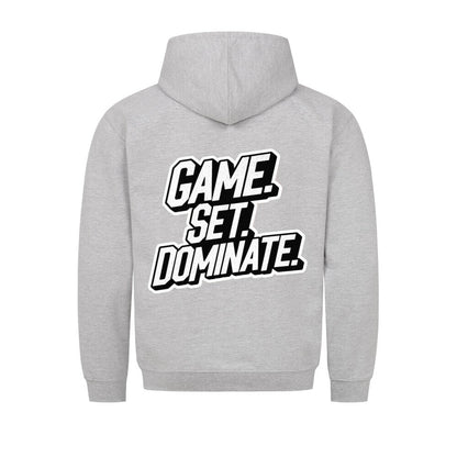 Game Set Dominate - Premium Hoodie - Topspin Squad