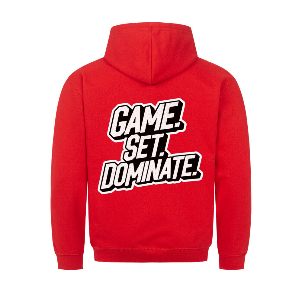 Game Set Dominate - Premium Hoodie - Topspin Squad