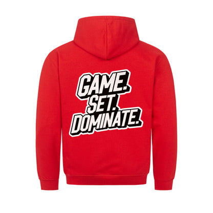 Game Set Dominate - Premium Hoodie - Topspin Squad