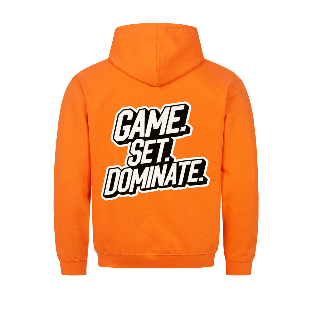Game Set Dominate - Premium Hoodie - Topspin Squad