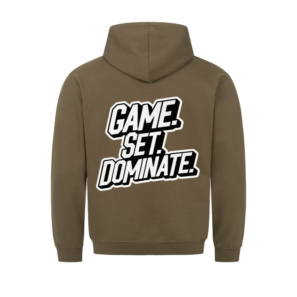Game Set Dominate - Premium Hoodie - Topspin Squad