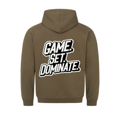 Game Set Dominate - Premium Hoodie - Topspin Squad