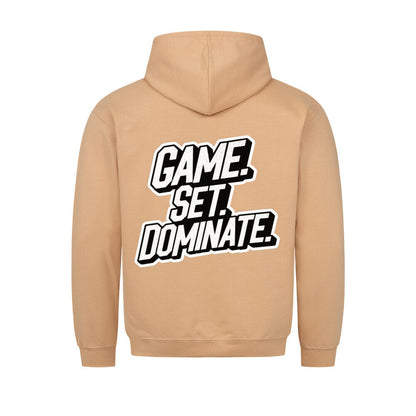 Game Set Dominate - Premium Hoodie - Topspin Squad