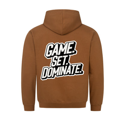 Game Set Dominate - Premium Hoodie - Topspin Squad