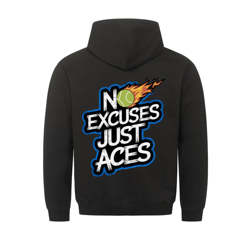 No Excuses - Premium Hoodie - Topspin Squad