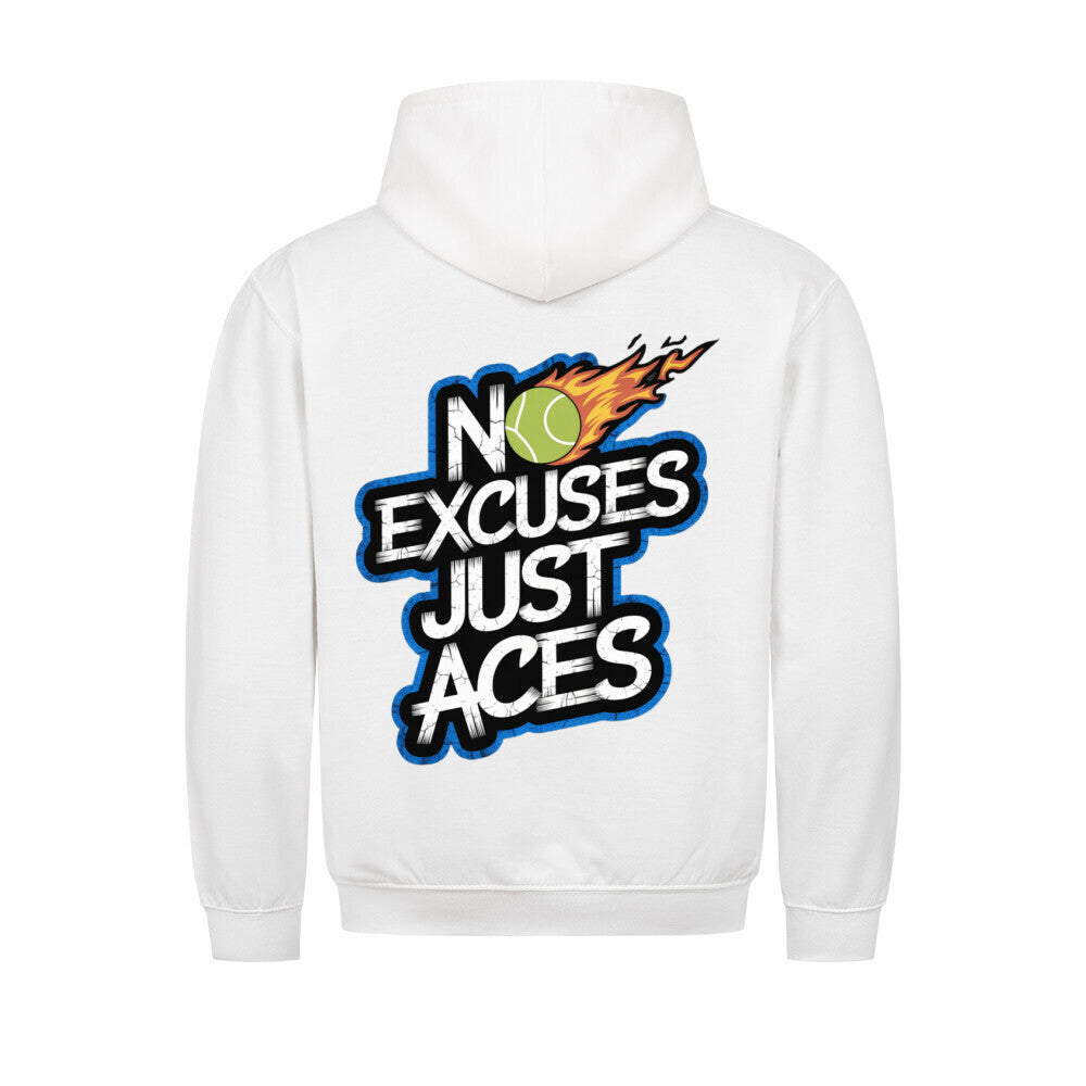 No Excuses - Premium Hoodie - Topspin Squad