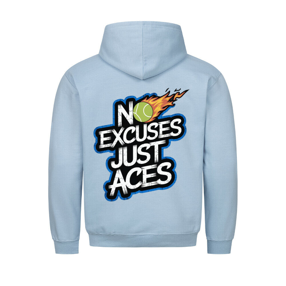 No Excuses - Premium Hoodie - Topspin Squad