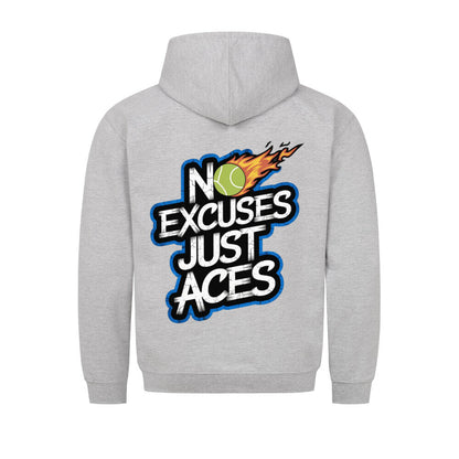 No Excuses - Premium Hoodie - Topspin Squad