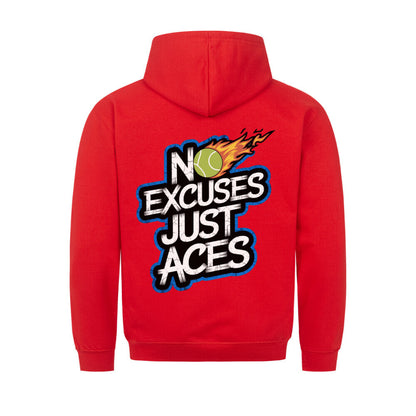 No Excuses - Premium Hoodie - Topspin Squad