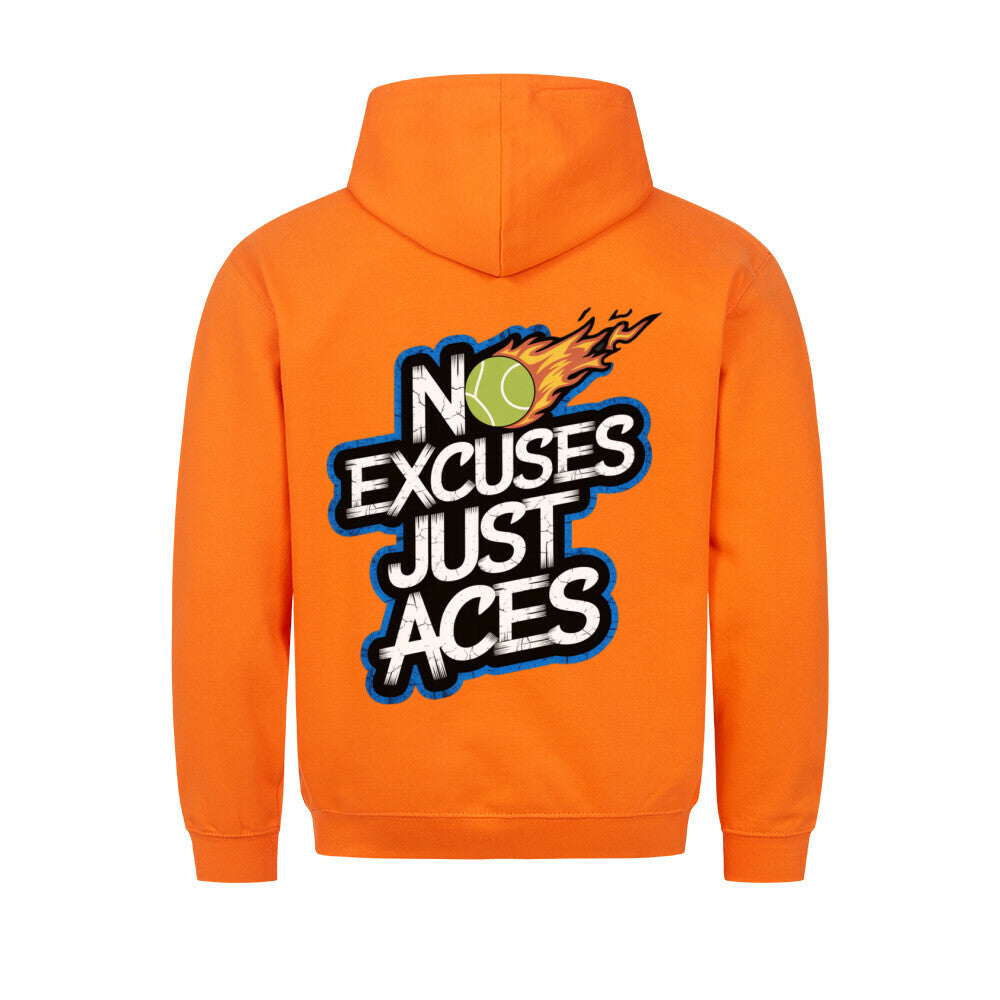 No Excuses - Premium Hoodie - Topspin Squad