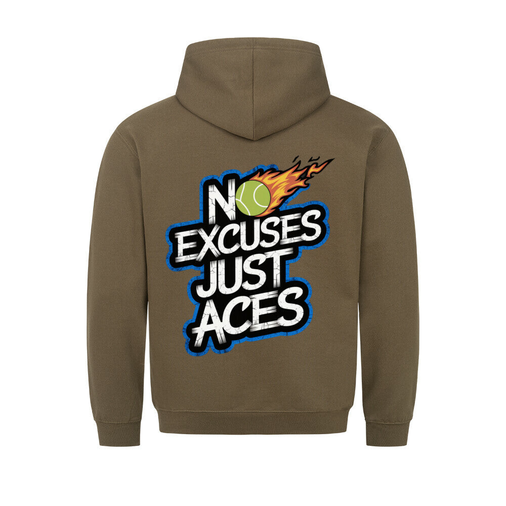 No Excuses - Premium Hoodie - Topspin Squad