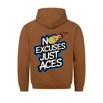 No Excuses - Premium Hoodie - Topspin Squad