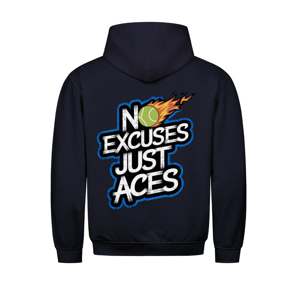 No Excuses - Premium Hoodie - Topspin Squad