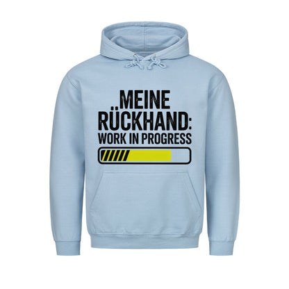 Work In Progress - Premium Hoodie - Topspin Squad