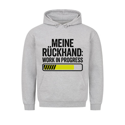 Work In Progress - Premium Hoodie - Topspin Squad