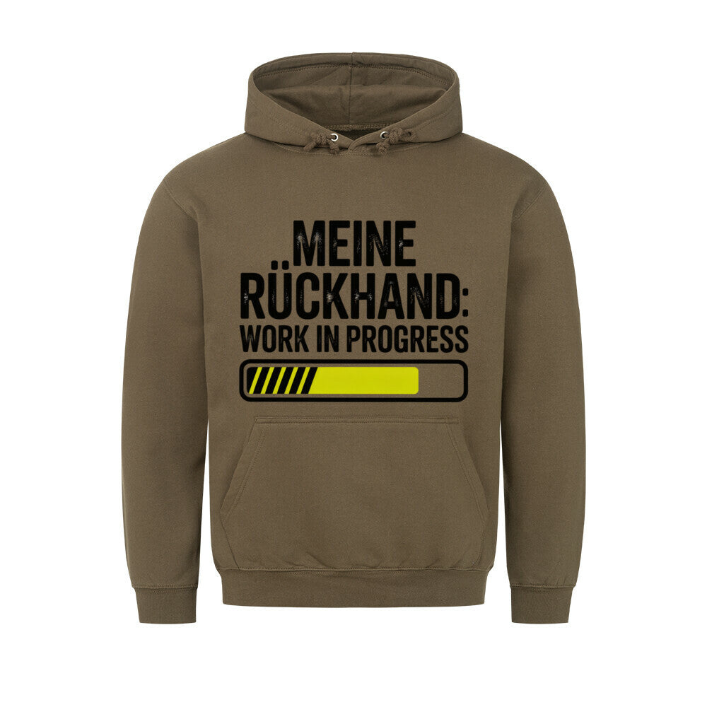 Work In Progress - Premium Hoodie - Topspin Squad