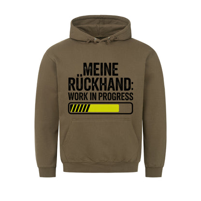 Work In Progress - Premium Hoodie - Topspin Squad