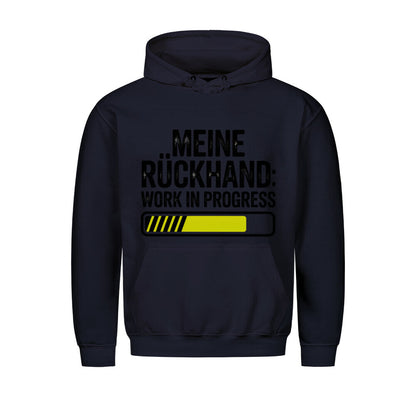 Work In Progress - Premium Hoodie - Topspin Squad