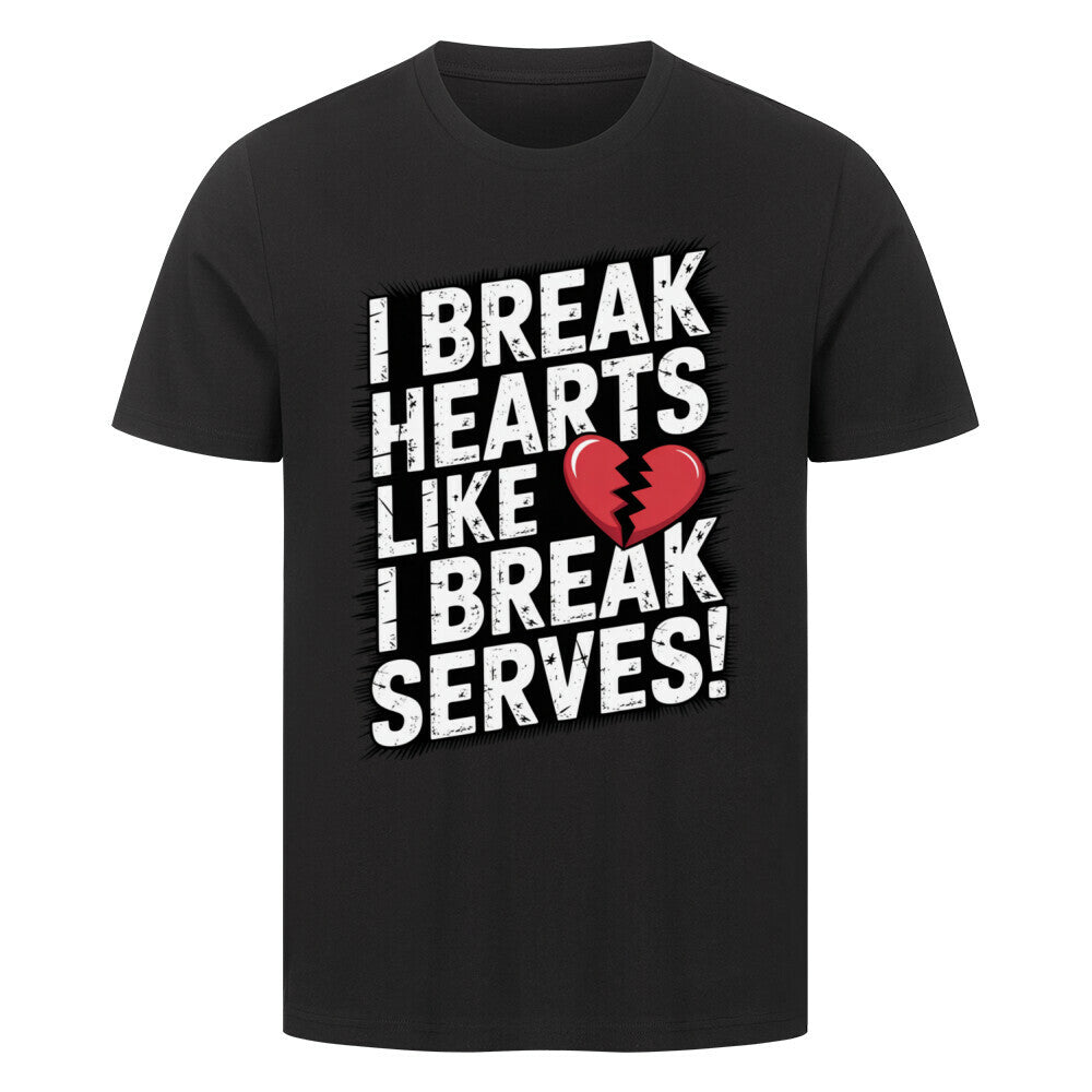 I Break Hearts - Premium T-Shirt - Topspin Squad
