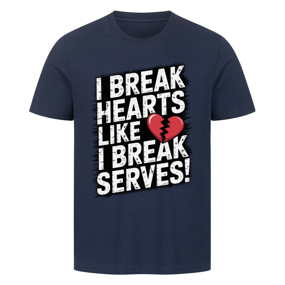 I Break Hearts - Premium T-Shirt - Topspin Squad