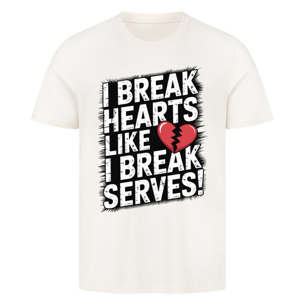 I Break Hearts - Premium T-Shirt - Topspin Squad