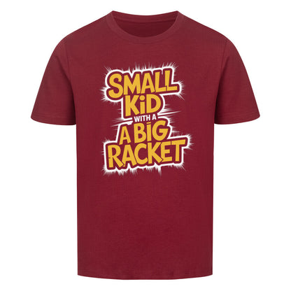 Small Kid Big Racket - Premium T-Shirt Kids - Topspin Squad
