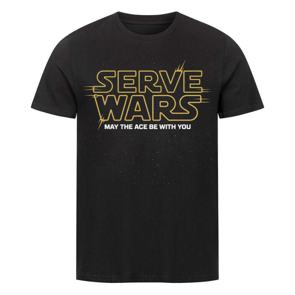 Serve Wars - Premium T-Shirt - Topspin Squad