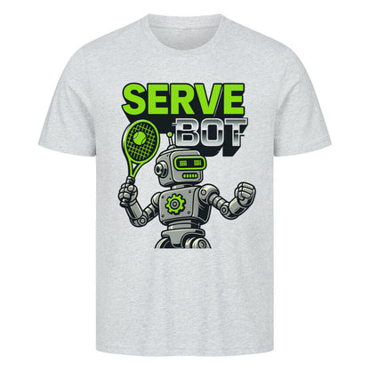 Serve Bot - Premium T-Shirt - Topspin Squad