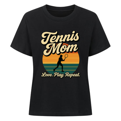 Tennis Mom - Premium T-Shirt Women - Topspin Squad
