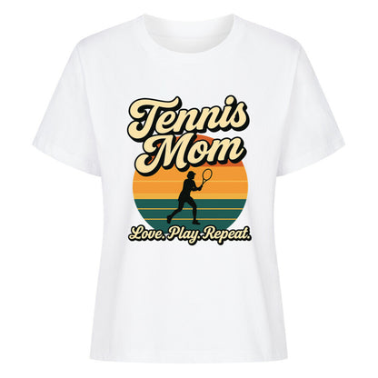 Tennis Mom - Premium T-Shirt Women - Topspin Squad
