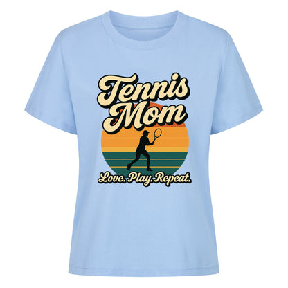 Tennis Mom - Premium T-Shirt Women - Topspin Squad
