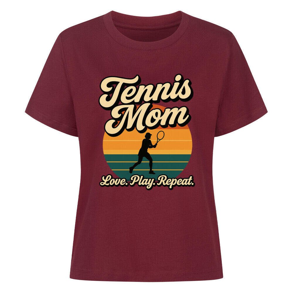 Tennis Mom - Premium T-Shirt Women - Topspin Squad