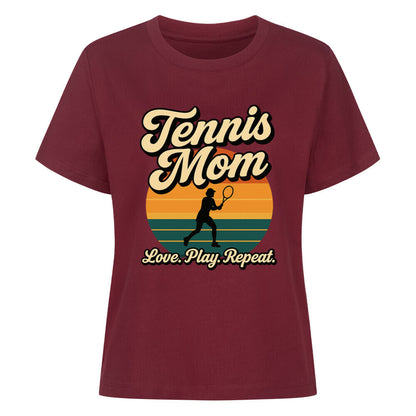 Tennis Mom - Premium T-Shirt Women - Topspin Squad
