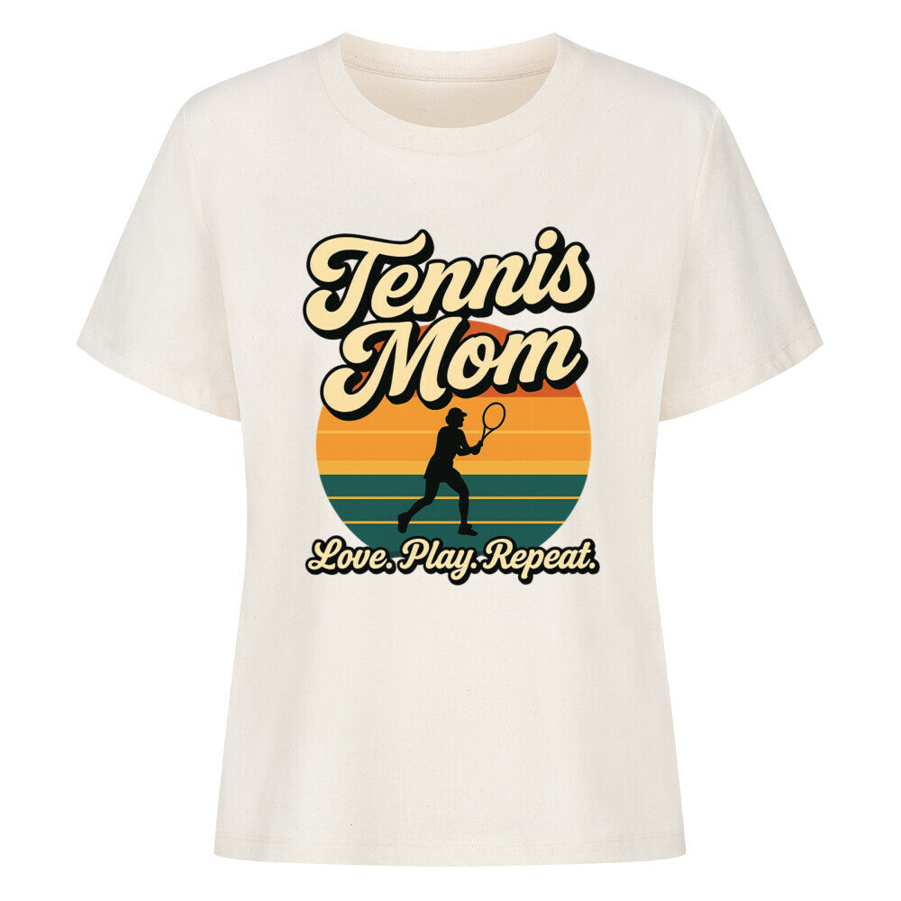Tennis Mom - Premium T-Shirt Women - Topspin Squad