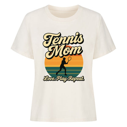 Tennis Mom - Premium T-Shirt Women - Topspin Squad