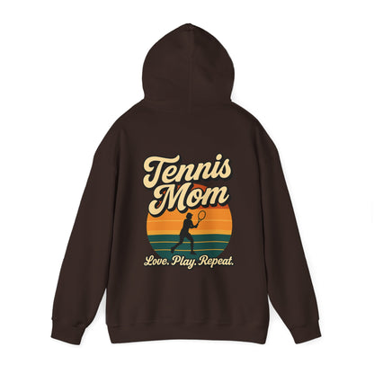 Tennis Mom - Premium Hoodie Woman