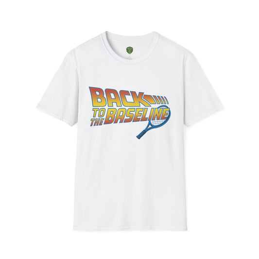 "Back to the Baseline" Premium T-Shirt