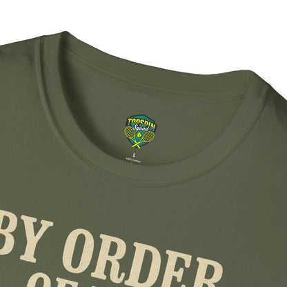 Peaky Baseliners Unisex Softstyle T-Shirt - Sports Comedy Tee