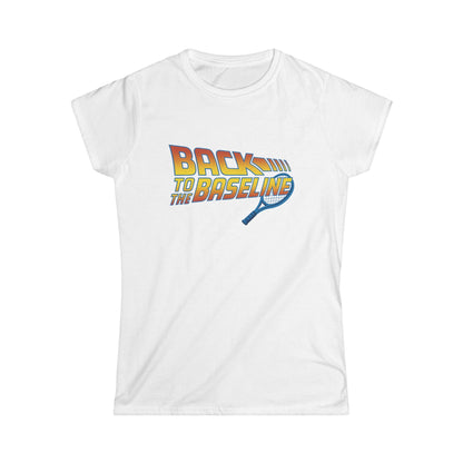 "Back to the Baseline" Tennis Shirt